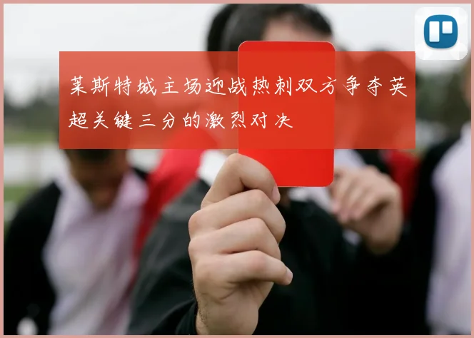 莱斯特城主场迎战热刺双方争夺英超关键三分的激烈对决
