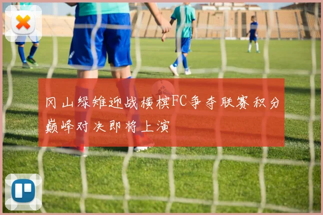 冈山绿雉迎战横槟FC争夺联赛积分巅峰对决即将上演
